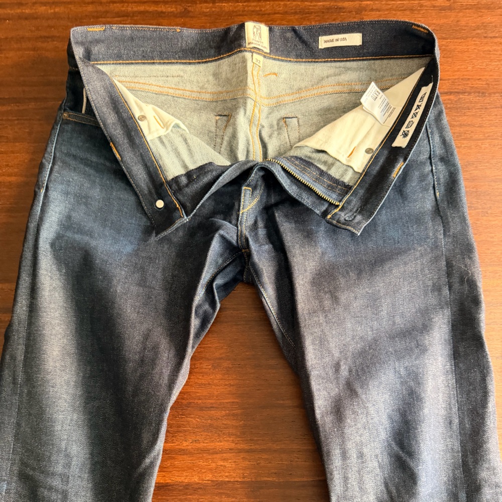 Hiroshi Kato stretch 10.5oz selvedge denim